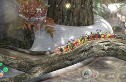 Скриншот из игры «Pikmin 3»