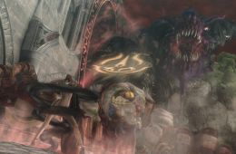 Скриншот из игры «Bayonetta»