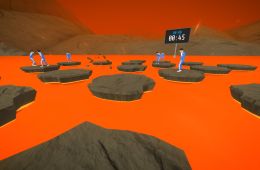 Скриншот из игры «Crab Game»