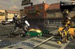 Скриншот из игры «Transformers: The Game»