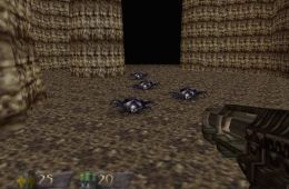 Скриншот из игры «Turok: Dinosaur Hunter»