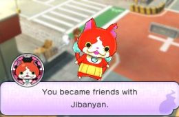 Скриншот из игры «Yo-kai Watch»