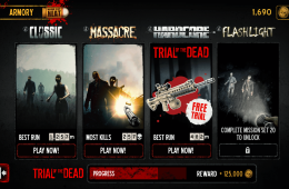 Скриншот из игры «Into the Dead»
