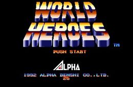 Скриншот из игры «World Heroes»