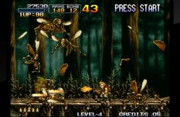 Скриншот из игры «Metal Slug 3»