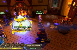 Скриншот из игры «Dungeon Defenders»