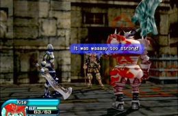 Скриншот из игры «.Hack//Infection»