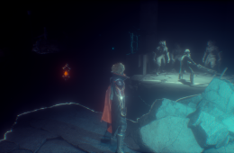 Скриншот из игры «Code Vein»