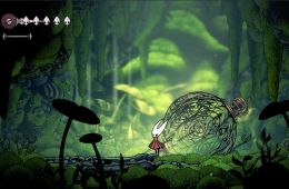Скриншот из игры «Hollow Knight: Silksong»