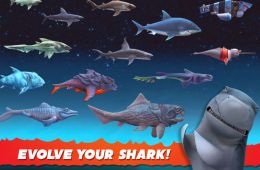 Скриншот из игры «Hungry Shark Evolution»