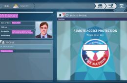 Скриншот из игры «Orwell: Ignorance is Strength»