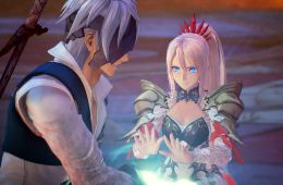 Скриншот из игры «Tales of Arise»
