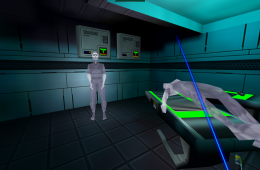 Скриншот из игры «System Shock 2»
