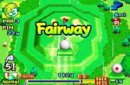 Скриншот из игры «Mario Golf: Advance Tour»