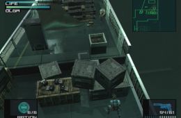 Скриншот из игры «Metal Gear Solid 2: Sons of Liberty»