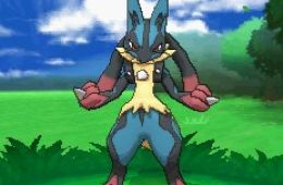 Скриншот из игры «Pokémon Y»