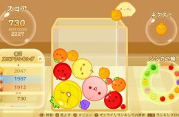 Скриншот из игры «Suika Game»