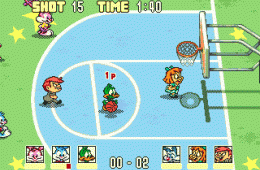 Скриншот из игры «Tiny Toon Adventures: Acme All-Stars»