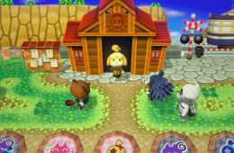 Скриншот из игры «Animal Crossing: Amiibo Festival»