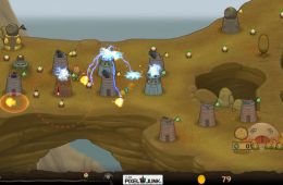 Скриншот из игры «PixelJunk Monsters»