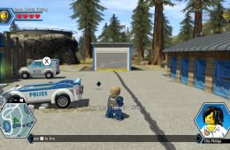 Скриншот из игры «LEGO City Undercover»