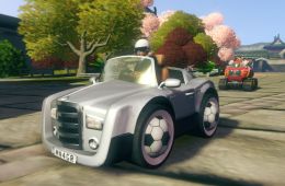 Скриншот из игры «Sonic & All-Stars Racing Transformed»