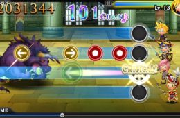 Скриншот из игры «Theatrhythm Final Fantasy»