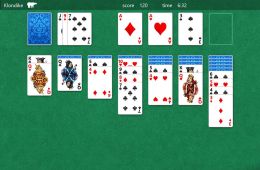 Скриншот из игры «Microsoft Solitaire Collection»