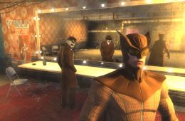 Скриншот из игры «Watchmen: The End Is Nigh»