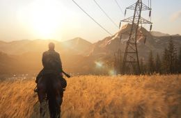 Скриншот из игры «The Last of Us Part II»
