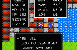 Скриншот из игры «Dragon Warrior»