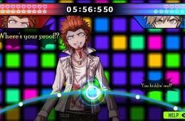 Скриншот из игры «Danganronpa: Trigger Happy Havoc»