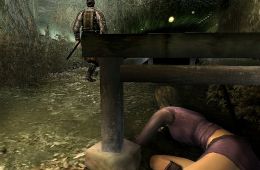Скриншот из игры «Tenchu: Shadow Assassins»