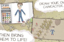 Скриншот из игры «Draw a Stickman: Epic»