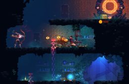 Скриншот из игры «Dead Cells»