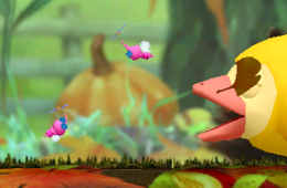 Скриншот из игры «Hey! Pikmin»