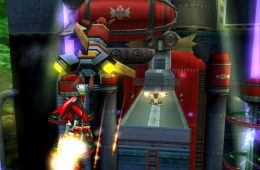 Скриншот из игры «Shadow the Hedgehog»