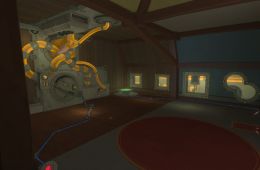 Скриншот из игры «Quantum Conundrum»