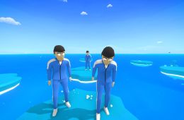 Скриншот из игры «Crab Game»