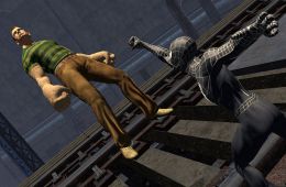 Скриншот из игры «Spider-Man 3»