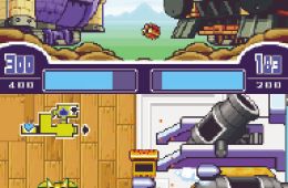 Скриншот из игры «Dragon Quest Heroes: Rocket Slime»