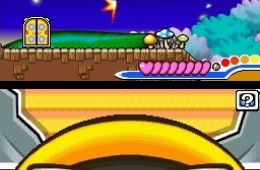 Скриншот из игры «The Legendary Starfy»