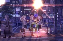 Скриншот из игры «13 Sentinels: Aegis Rim»