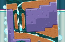 Скриншот из игры «Where's My Water?»