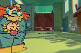 Скриншот из игры «Smile For Me»