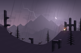 Скриншот из игры «Alto's Adventure»