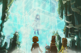 Скриншот из игры «Professor Layton and the Azran Legacy»