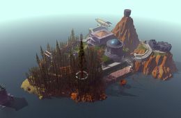 Скриншот из игры «Myst»