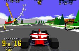 Скриншот из игры «Virtua Racing»
