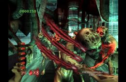 Скриншот из игры «The House of the Dead III»
